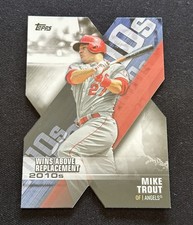 2020 Topps ⭐SP-Decade of Dominance Die-Cuts⭐Mike Trout #DOD-9 Angels 😇