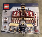 LEGO Creator Expert Modular Buildings Café Corner 10182 In 2007 New Retired
