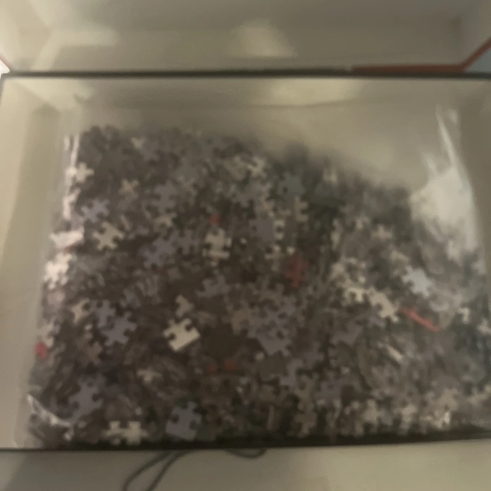 Amsterdam Black White 3000pc Puzzle 8412668160187 Open box - Image 4 of 4