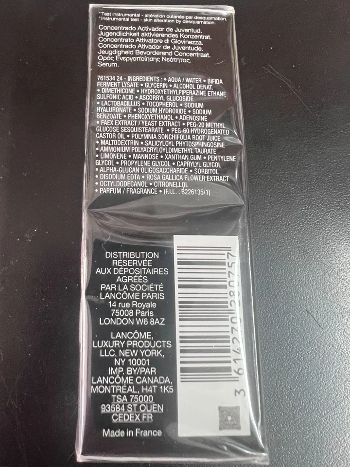 Suero concentrado activador juvenil Lancome Advanced Genifique 20 ml/0,67 oz 0757 Foto 2 de 4