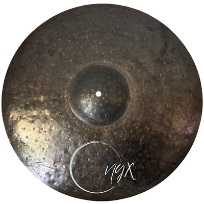23.5'' GM Designs Onyx Cymbal - Versatile, Extra-Thin with Soulful Tone!
