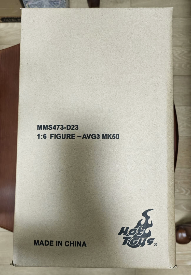 Hot Toys HT 1/6 MMS473D23 Avengers: Infinity War Iron Man MK50