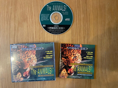Sega Mega-CD - The Animals - komplett