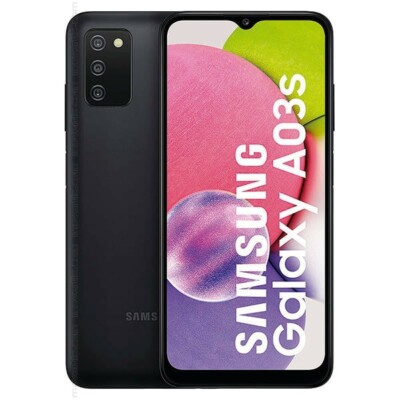 Samsung Galaxy A03s - 32GB - Fabrik entsperrt - Dual SIM NFC - schwarz