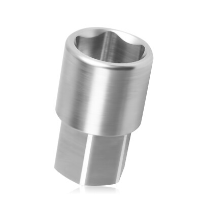 New Silver CNC Spare Tire Socket Tool for 09-16 Toyota Sienna 03-19 Highlander