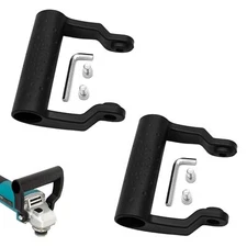 TorSor 2 Pack Angle Grinder Handle Replacement U Shape Non-Slip Loop Grip for...