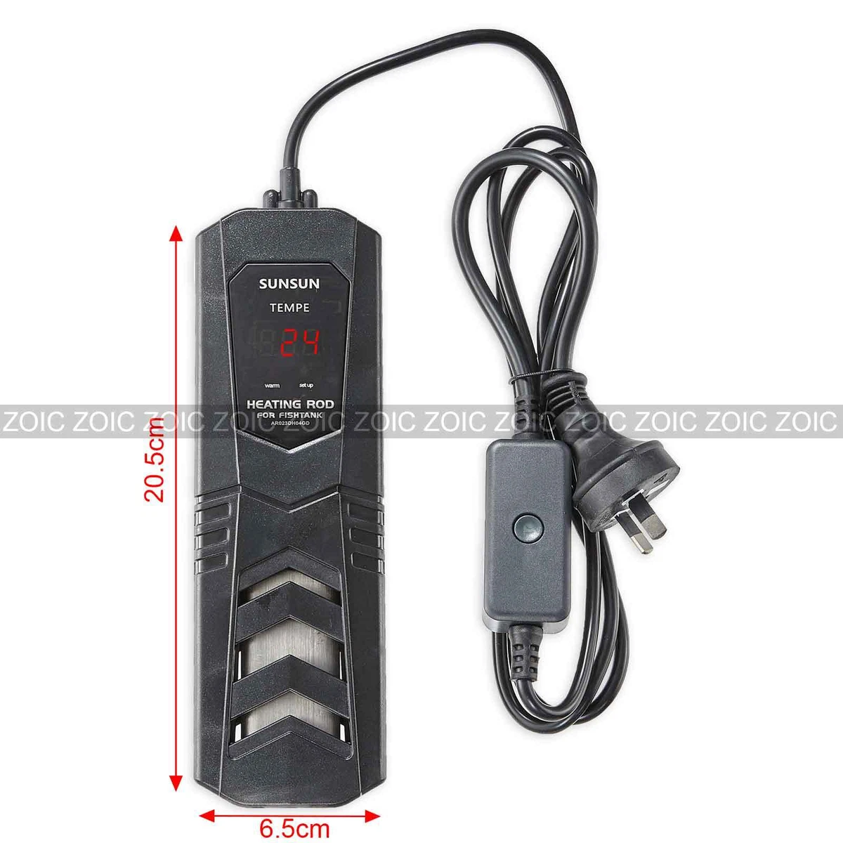 SUNSUN 300W-1000W Aquarium Heaters Heating Bar Fr Fresh Sea Water Fish Tank Pond