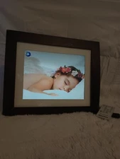 Smart Parts Digital Picture Frame ( 12x9 Inches) Control Remote Included. Work S