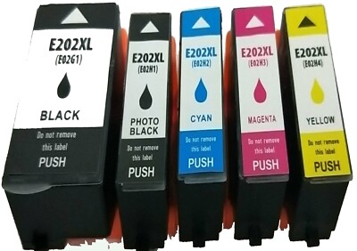 Compatible With Epson 202 202XL XP-6000 XP-6005 XP-6100 XP-6105 Ink ...