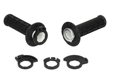 ODI MX V2 Lock-OnÂ 1/2 Wafffle Grips Griffe Griffgummis Lenkergriffe schwarz