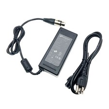 FSP 12V 5A 4-pin XLR Power Supply Adapter for Ikegami HC-340 HC-390 w/ Cord