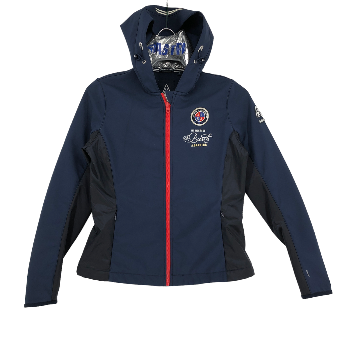Sweat à Capuche Femme Gaastra, Taille XL, Gris Clair, Coton/polyester, Très Bon état