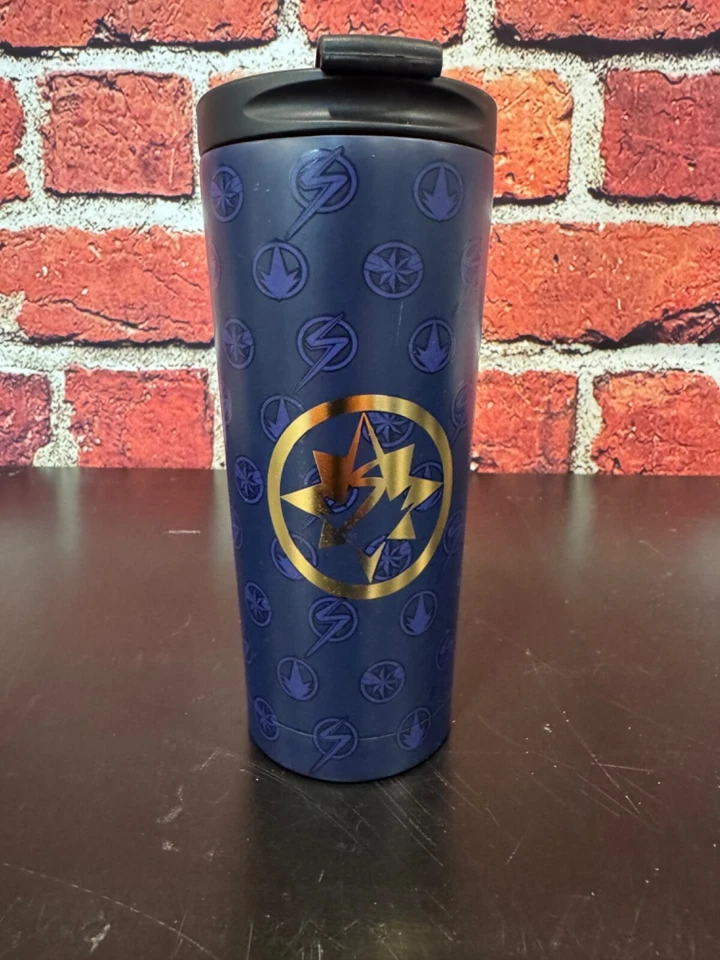 Vaso de acero inoxidable Disney The Marvels nuevos superhéroes Foto 3 de 4