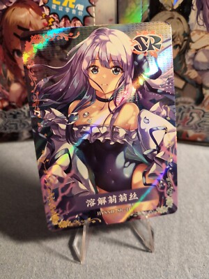 Meltlilith - Flower Girl - SR-34 - Goddess Story Waifu Cards Fate Anime Hot