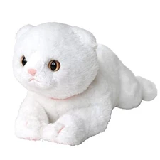 NEW Sun Lemon Knee Cat Scottish Fold White 16.4 × 11.7 × 37cm P