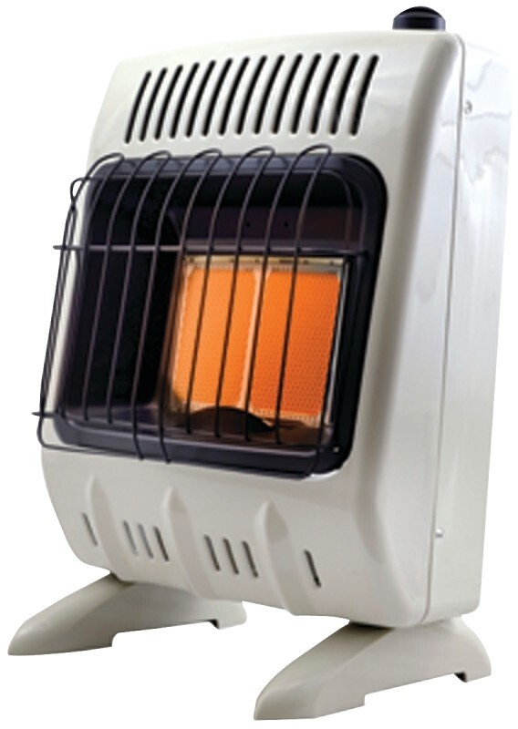 Mr. Heater F299810 10000 BTU Propane Vent Free Radiant Air GAS LP Heater