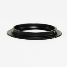 Pixco Ultra-slim Lens Mount Adapter Ring: M42 Lens to Canon EOS R Camera