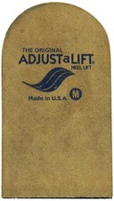 Warwick Enterprises Adjust A Heel Lift Medium Pack of 2