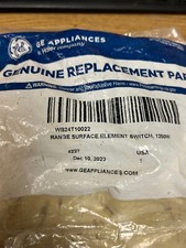 GE Range Infinite Switch WB24T10022 AP2024071 PS236747