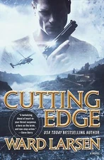 Cutting Edge: A Novel - 0765393417, Ward Larsen, hardcover