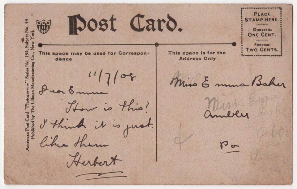 Dancing Cats Waltz Me Around Again Willie 1908 eBay