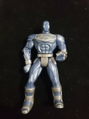 1995 Superman of Steel John Henry Irons Action Figure DC Comics Kenner M
