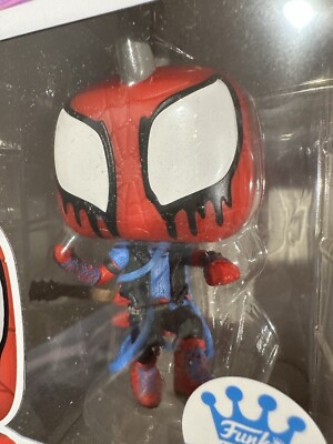 Funko POP! Spider Punk #1231 Spider-Man Across the