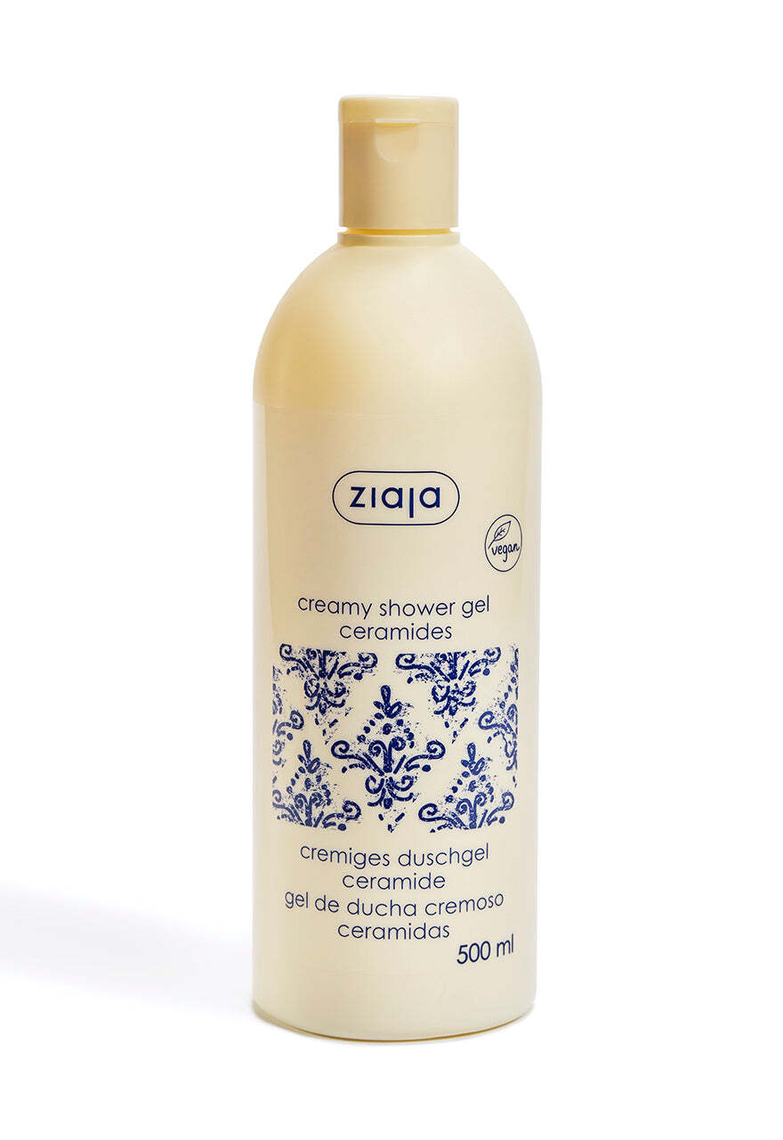 Ziaja Ceramides Creamy Shower Gel 500ml OFFICIAL UK
