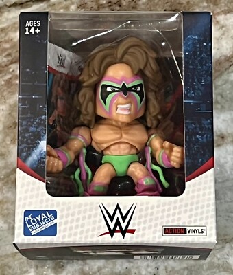 The Loyal Subjects WWE Ultimate Warrior 2/12 Action Vinyl - Brand New