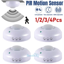 1/2/4 Motion Sensor Infrared PIR Movement Detector Outdoor Sensor Light Switch