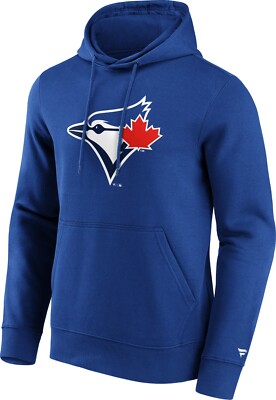 MLB Toronto Blue Jays Hoody Primary Logo Graphic Baseball hooded Sweater Hoodie