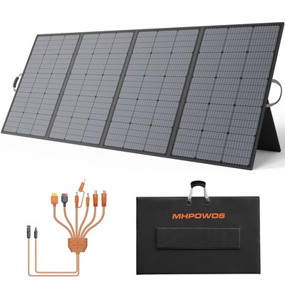 400W Solarpanel Faltbar Solarmodule mit/ohne Solarkabel für Ecoflow Kraftwerk