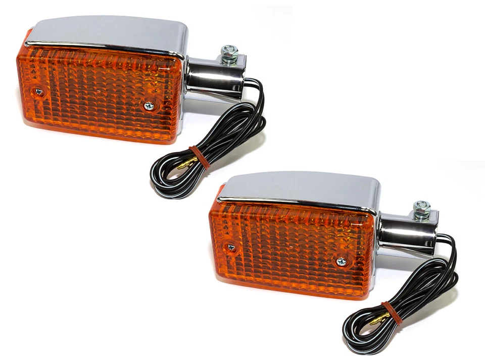 Clignotant Kit 2 Pièce pour Yamaha XJ 750 XJ750 XJ 900 F XJ900 XJ900F 1983-1994 - Photo 1/3