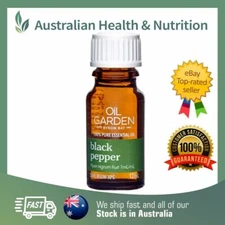 OIL GARDEN BLACK PEPPER ESSENTIAL OIL 12ML + FREE SHIPPING & SAMPLE