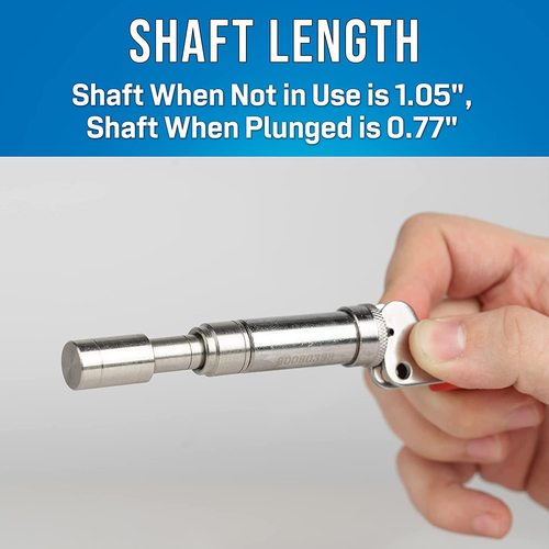 BARREL LOCK PLUNGER KEY Electric Gas Water Utility Tool Highfield