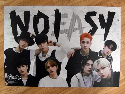 STRAY KIDS - NOEASY (TYPE D) [ORIGINAL POSTER] *NEW* K-POP | eBay