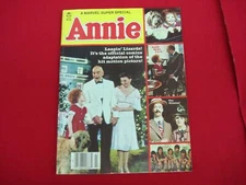 ANNIE A MARVEL SUPER SPECIAL #23 VOL. 1 1982 MARVEL COMICS GROUP MOVIE ADAPT.