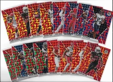 2020 Mosaic Football Reactive* Blue*Gold*Green*Orange * Parallel's    Free Ship