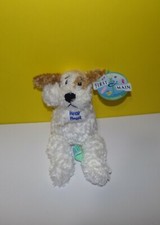 First  Main Scruffy Healin Hound Dimples Dog Small 8" Bandage Get Well w/ Tag