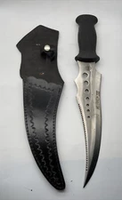 Chipaway Cutlery Millennium 2000 Knife With Sheath 16.5” / 11” Blade