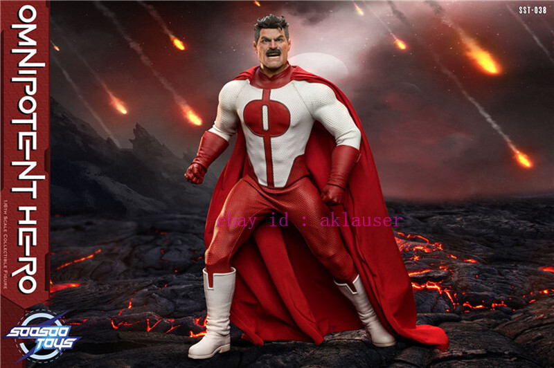 Soosootoys 1/6 Sst-038 Invincible Omnipotent Hero Action Figure
