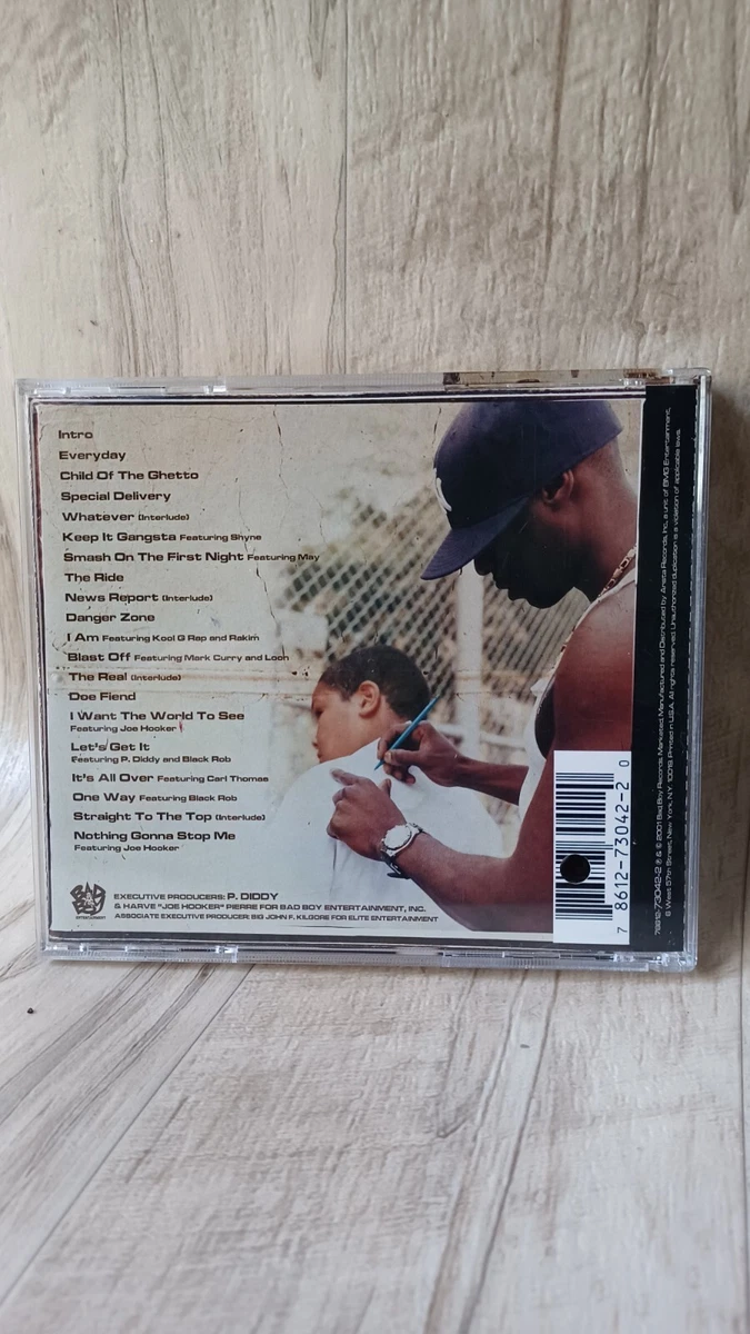 G. Dep Child of The Ghetto CD 2001 Bad Boy Records Producer P. Diddy