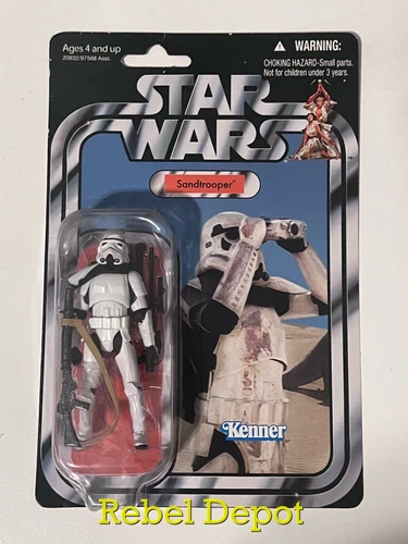 Star Wars The Vintage Collection Sandtrooper VC14 New On Card See Pics