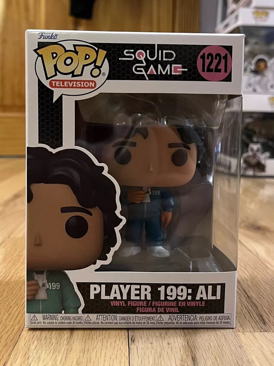  Funko POP TV: Squid Game- Player 199:Ali, Multicolor : Funko:  Toys & Games