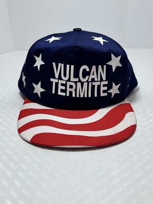 Cobra Caps Patriotic Vulcan Termite SnapBack Adjustable Hat