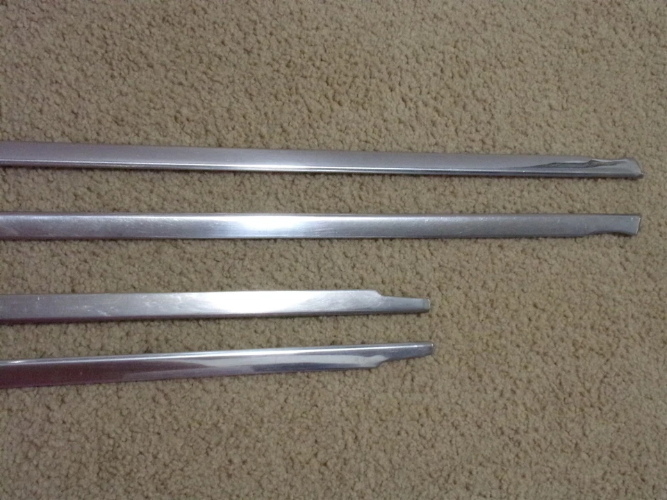 Отделка окна 1967 67 Plymouth Satellite Beltline от оригинального производителя 4 шт GTX - Изображение 4 из 4