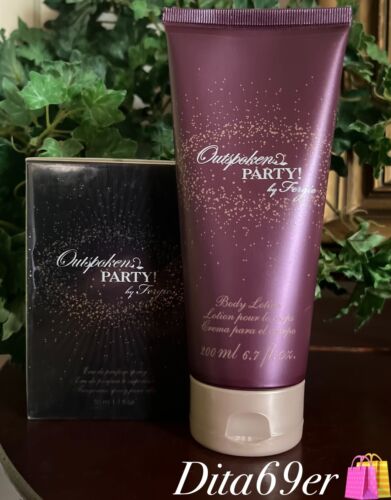 Avon Outspoken Party Eau de Parfum Spray & Body Lotion ๐๏ธ