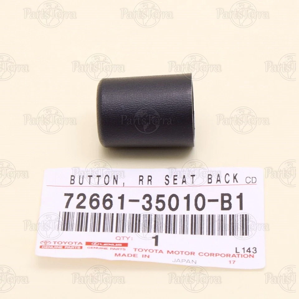 OEM Toyota 4RUNNER Scion XB asiento trasero bloqueo botón de liberación 72661-35010-B1 x1 Foto 3 de 4