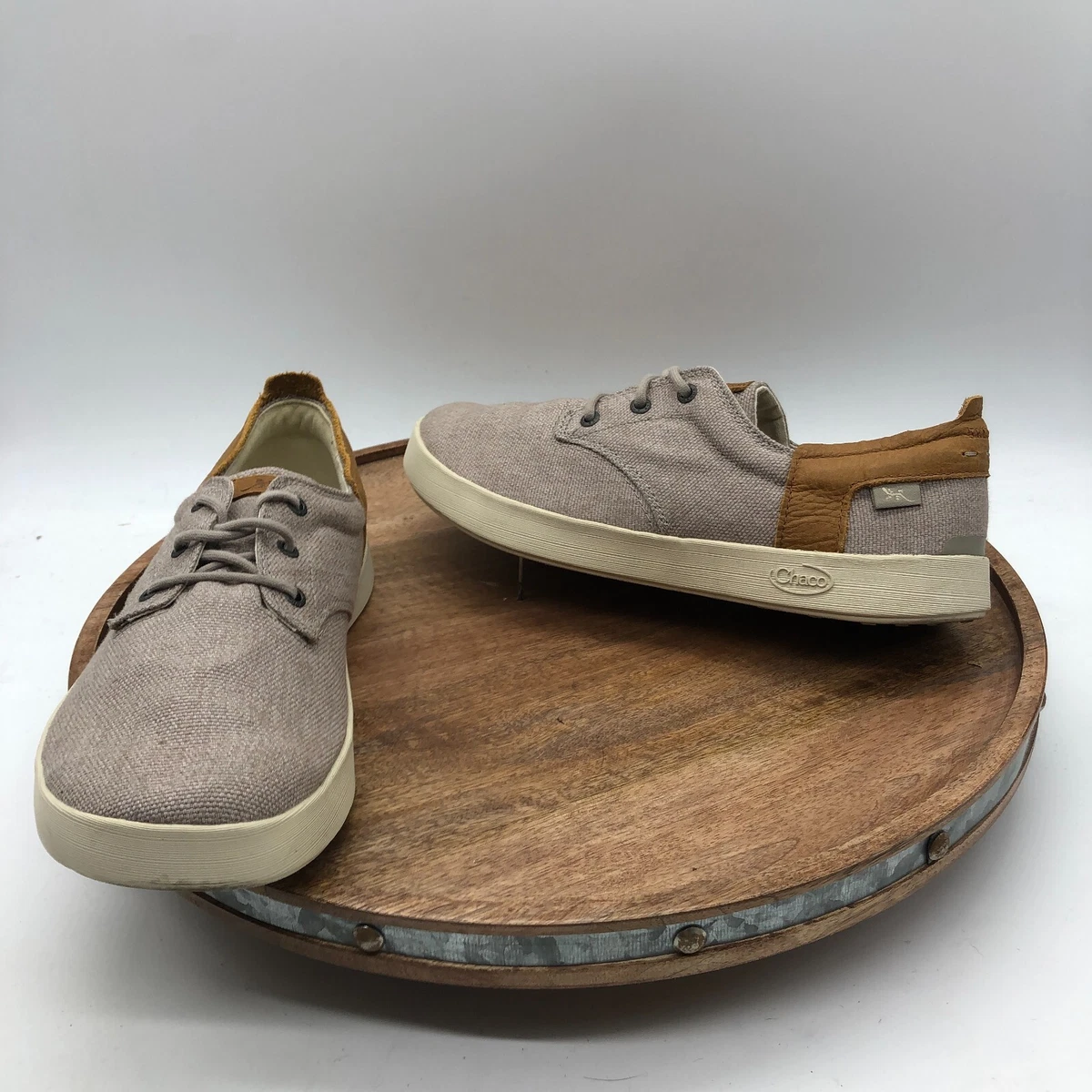 Chaco Men Shoe Davis Lace Size 8 M Casual Fashion Sneaker Loafer