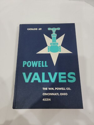 Powell Valves Catalog No. 69 - 1971 - Used Book - Good Shape